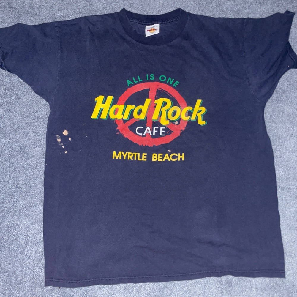 Vintage Hard Rock Cafe Shirt